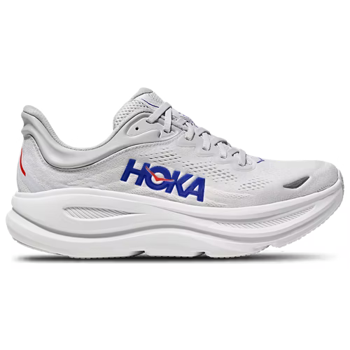 HOKA BONDI9 white blue