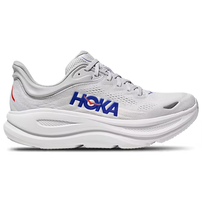 HOKA BONDI9 white blue