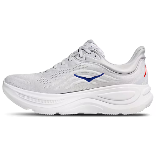 HOKA BONDI9 white blue
