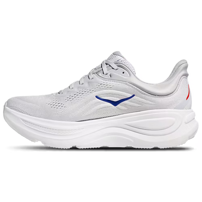 HOKA BONDI9 white blue