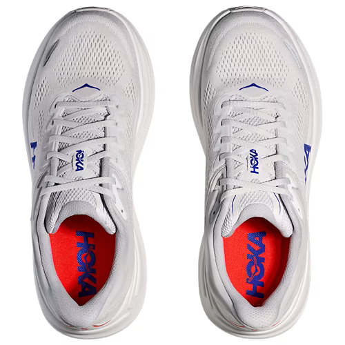 HOKA BONDI9 white blue