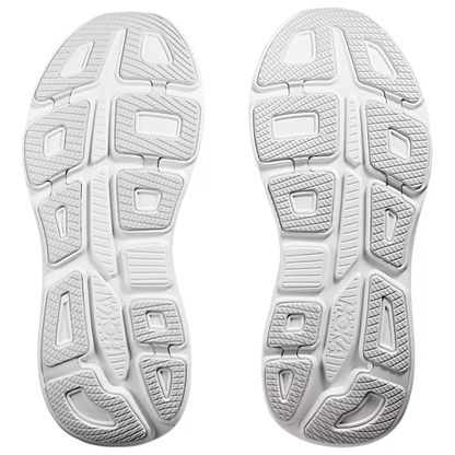 HOKA BONDI9 white blue
