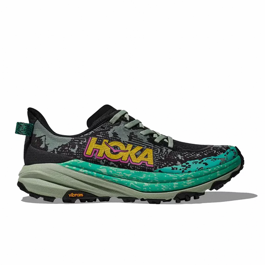 HOKA Antelope 6 Black Green