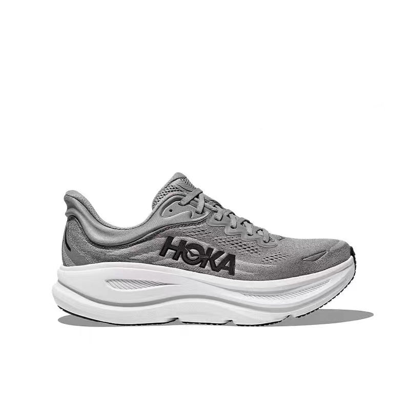HOKA BONDI9 gray