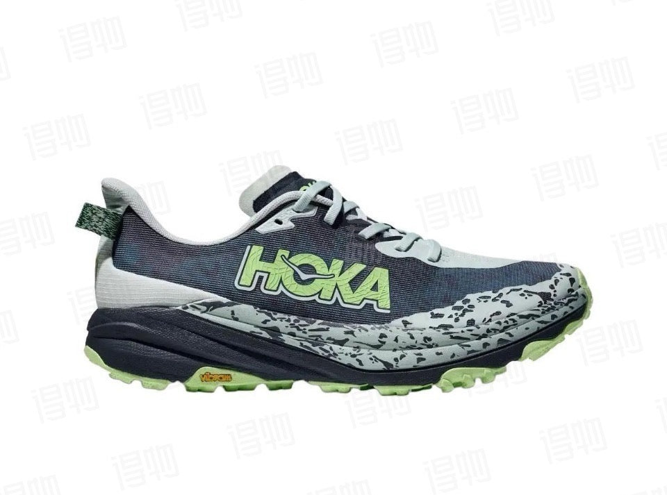HOKA Antelope 6 Gray Blue Green