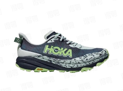 HOKA Antelope 6 Gray Blue Green
