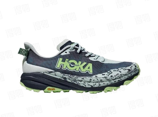 HOKA Antelope 6 Gray Blue Green