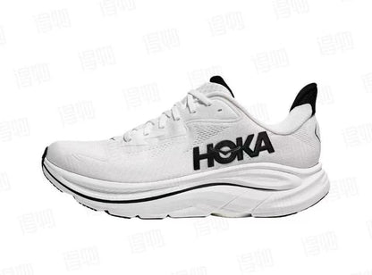 HOKA Clifton 10 White/Black