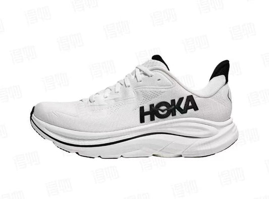 HOKA Clifton 10 White/Black