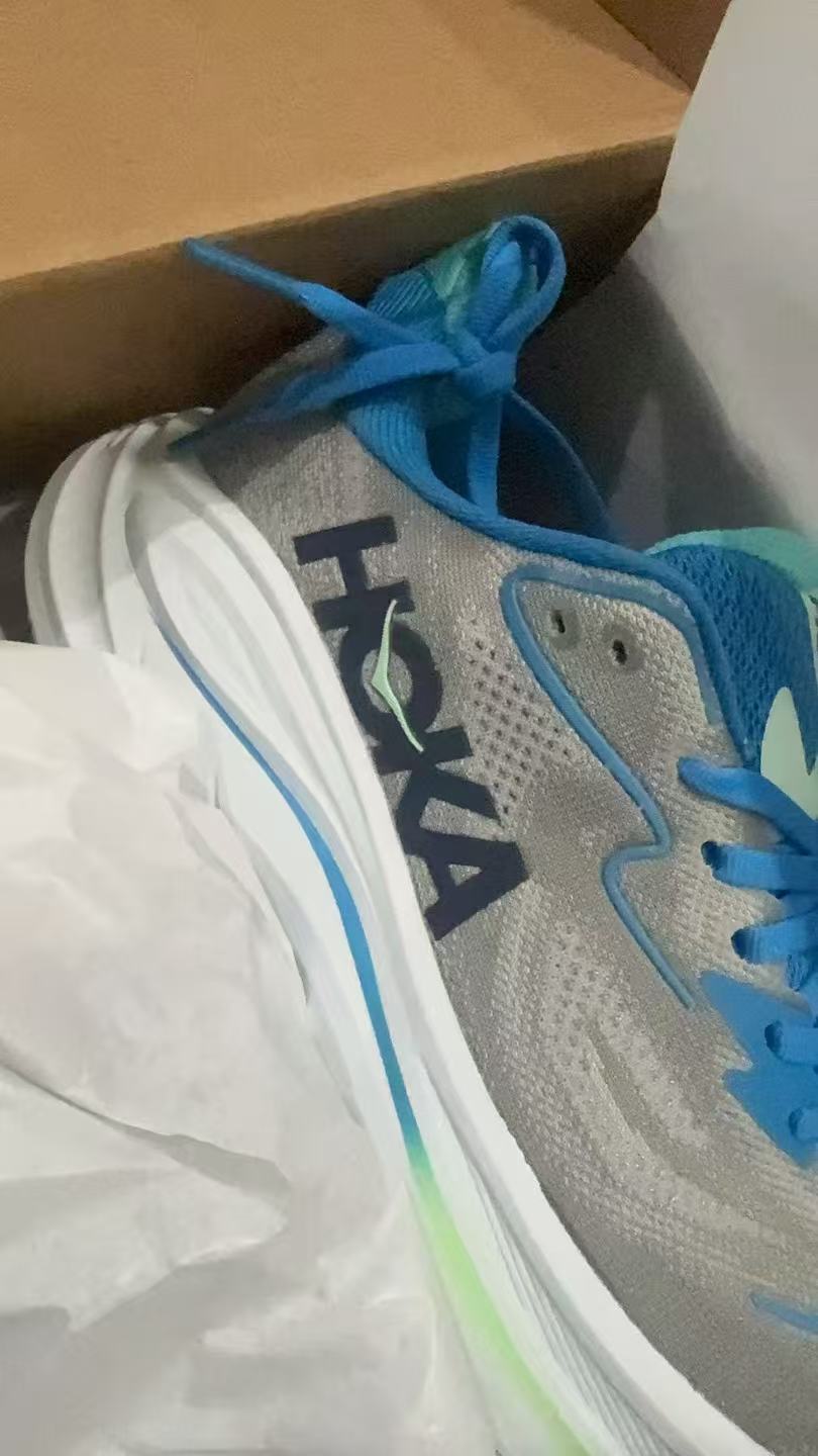 HOKA Clifton 10 Grey-Blue