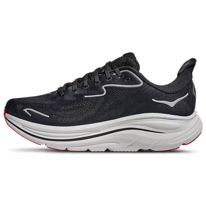 HOKA Clifton 10 Black/White