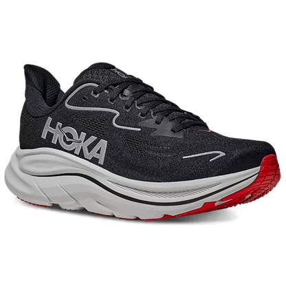 HOKA Clifton 10 Black/White