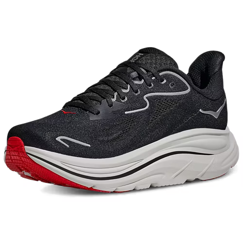 HOKA Clifton 10 Black/White