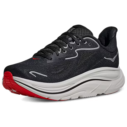 HOKA Clifton 10 Black/White