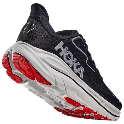 HOKA Clifton 10 Black/White