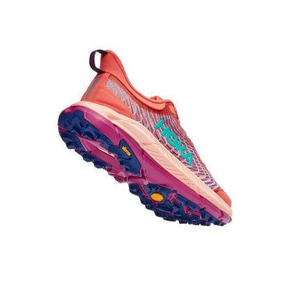 HOKA Mafate 4 Peach Pink