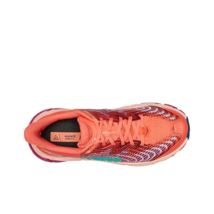 HOKA Mafate 4 Peach Pink