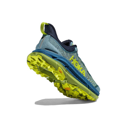 HOKA Mafate 4 Blue/Yellow