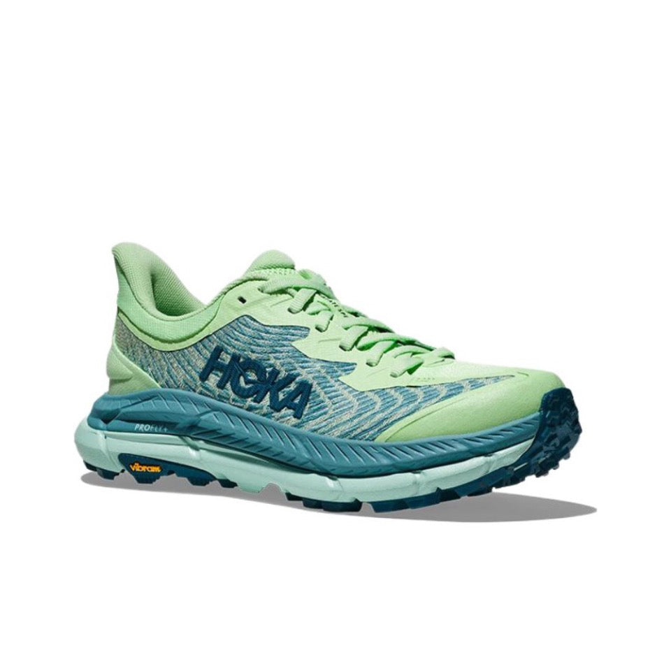 HOKA Mafate 4 Lime