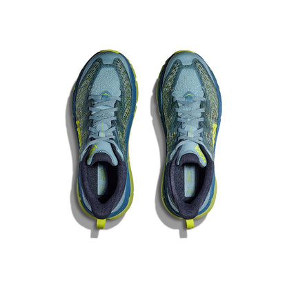 HOKA Mafate 4 Blue/Yellow