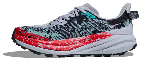 HOKA Antelope 6 Gray Red