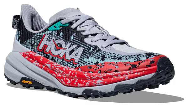 HOKA Antelope 6 Gray Red