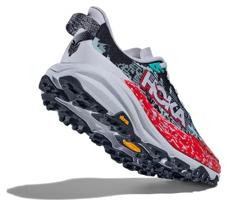 HOKA Antelope 6 Gray Red