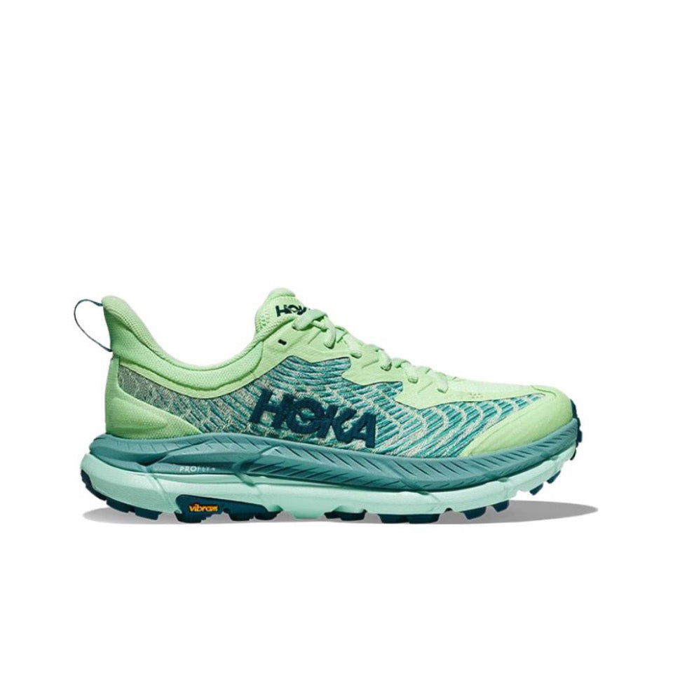 HOKA Mafate 4 Lime