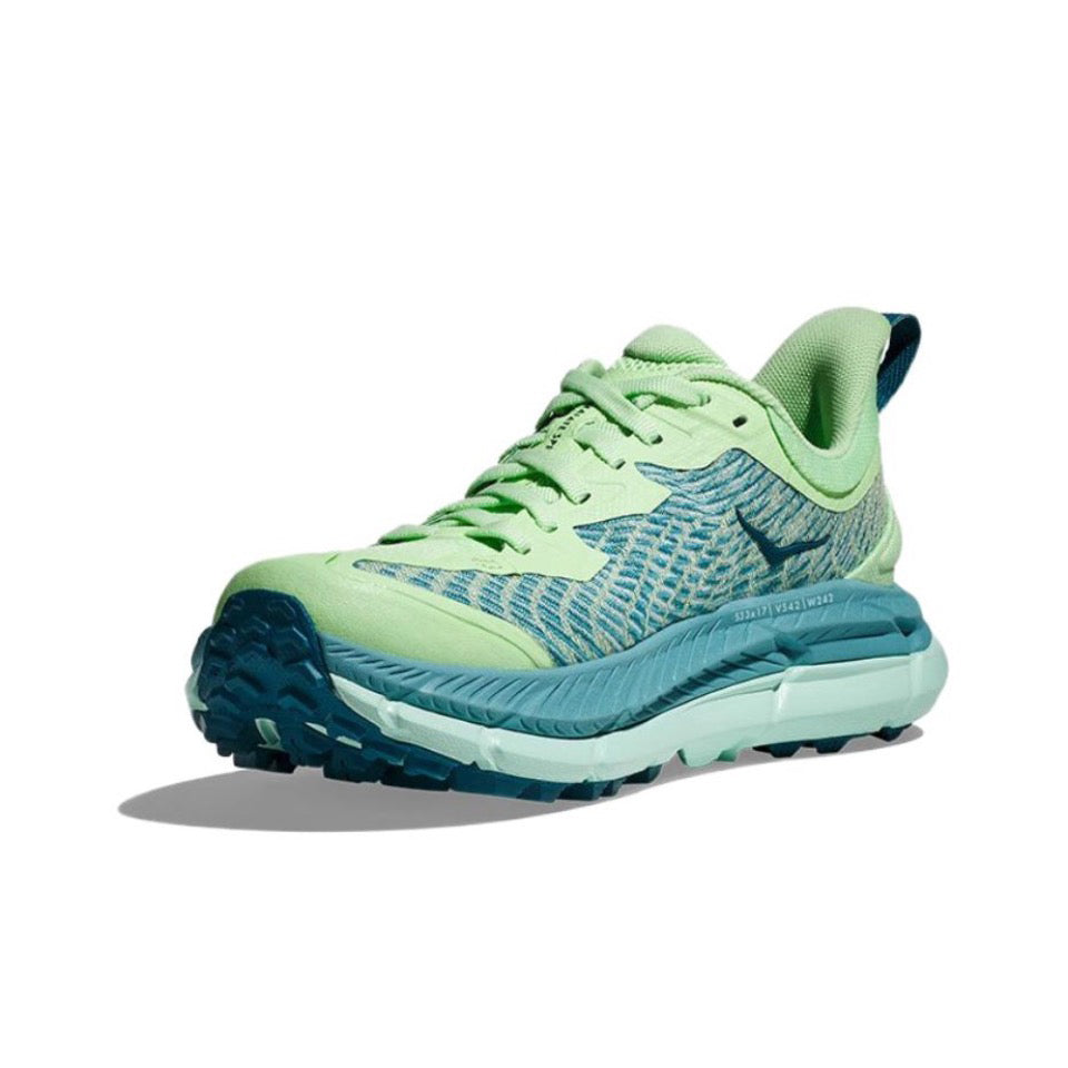 HOKA Mafate 4 Lime
