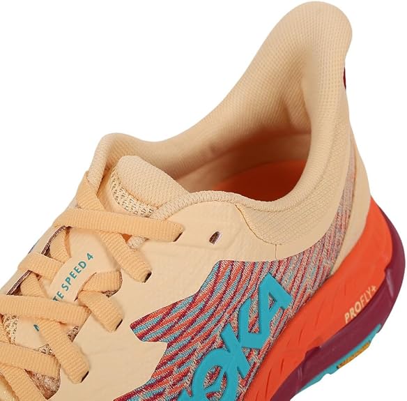 HOKA Mafate Speed 4 Orange-Yellow