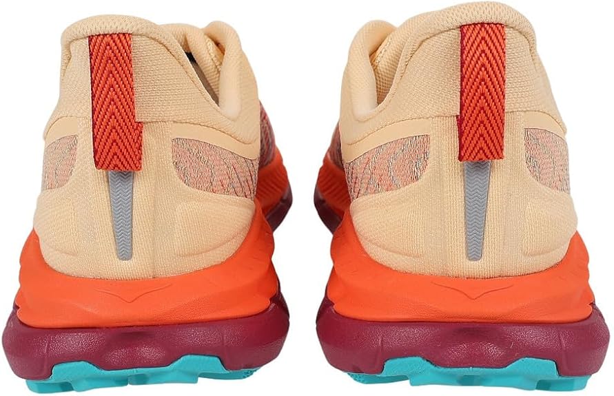 HOKA Mafate Speed 4 Orange-Yellow