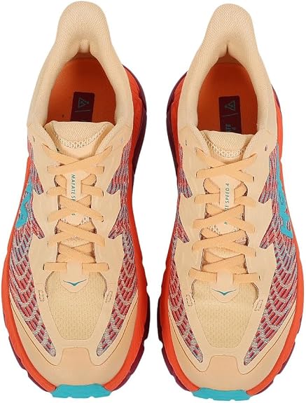 HOKA Mafate Speed 4 Orange-Yellow