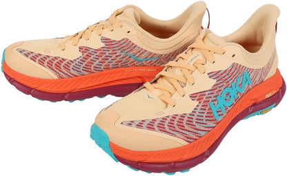 HOKA Mafate Speed 4 Orange-Yellow