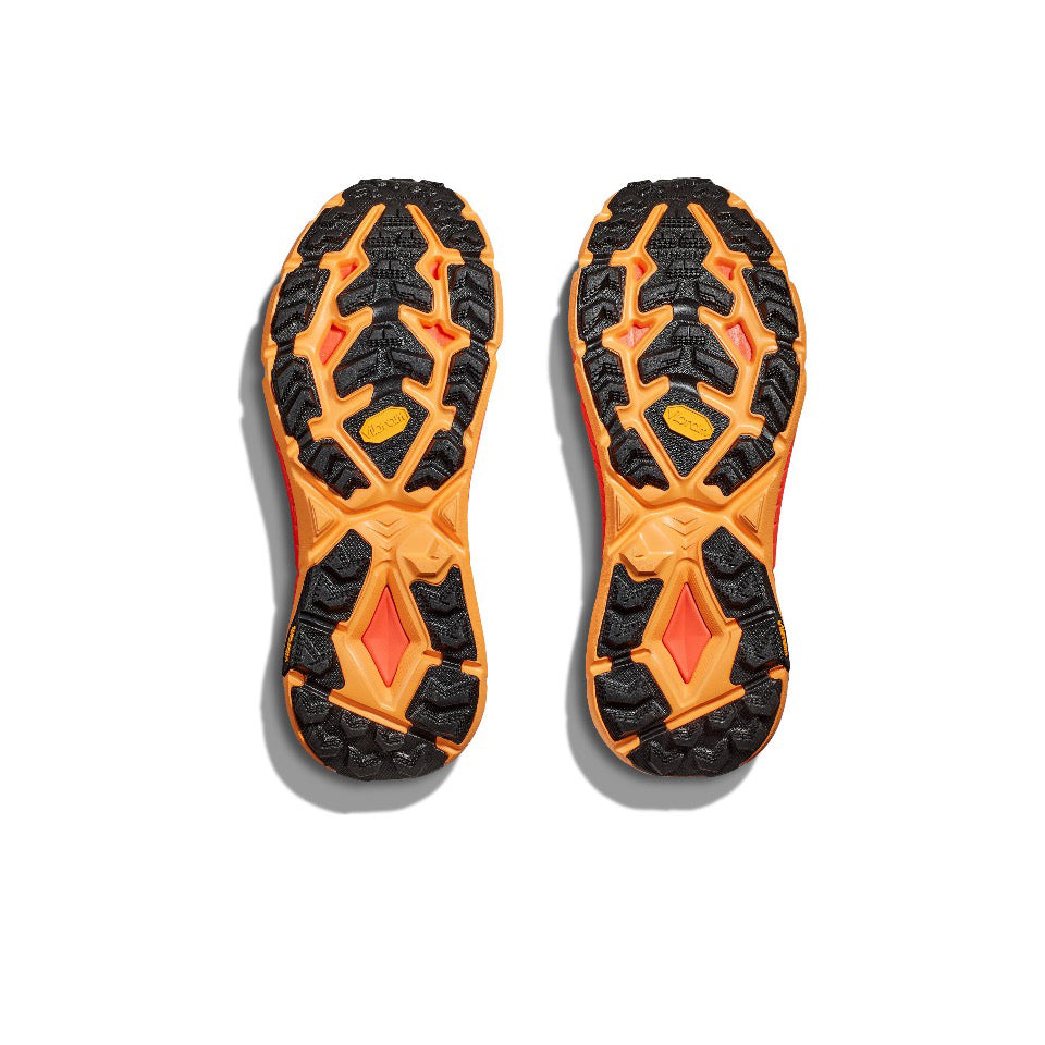 HOKA Mafate 4 Black/Orange