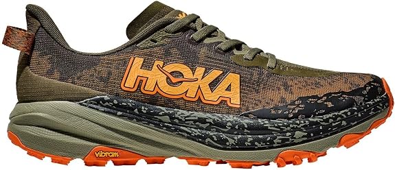 HOKA Antelope 6 Army Green