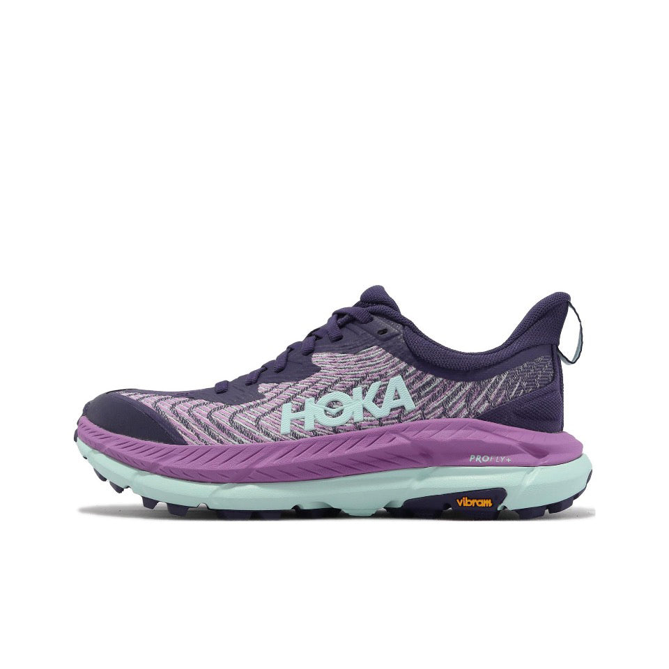 HOKA Mafate 4 Purple/Blue