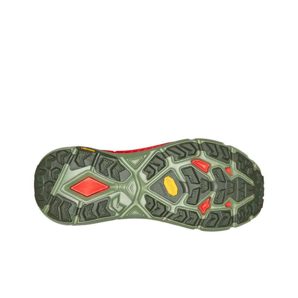 HOKA Mafate 4 - Army Green