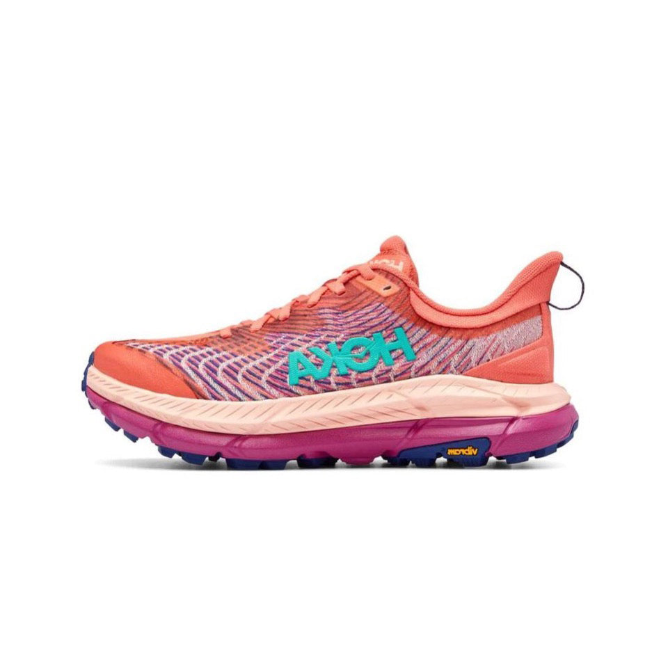 HOKA Mafate 4 Peach Pink