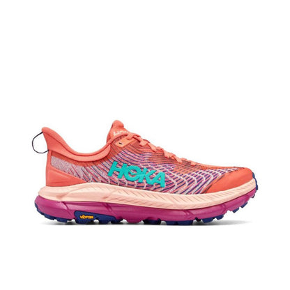 HOKA Mafate 4 Peach Pink