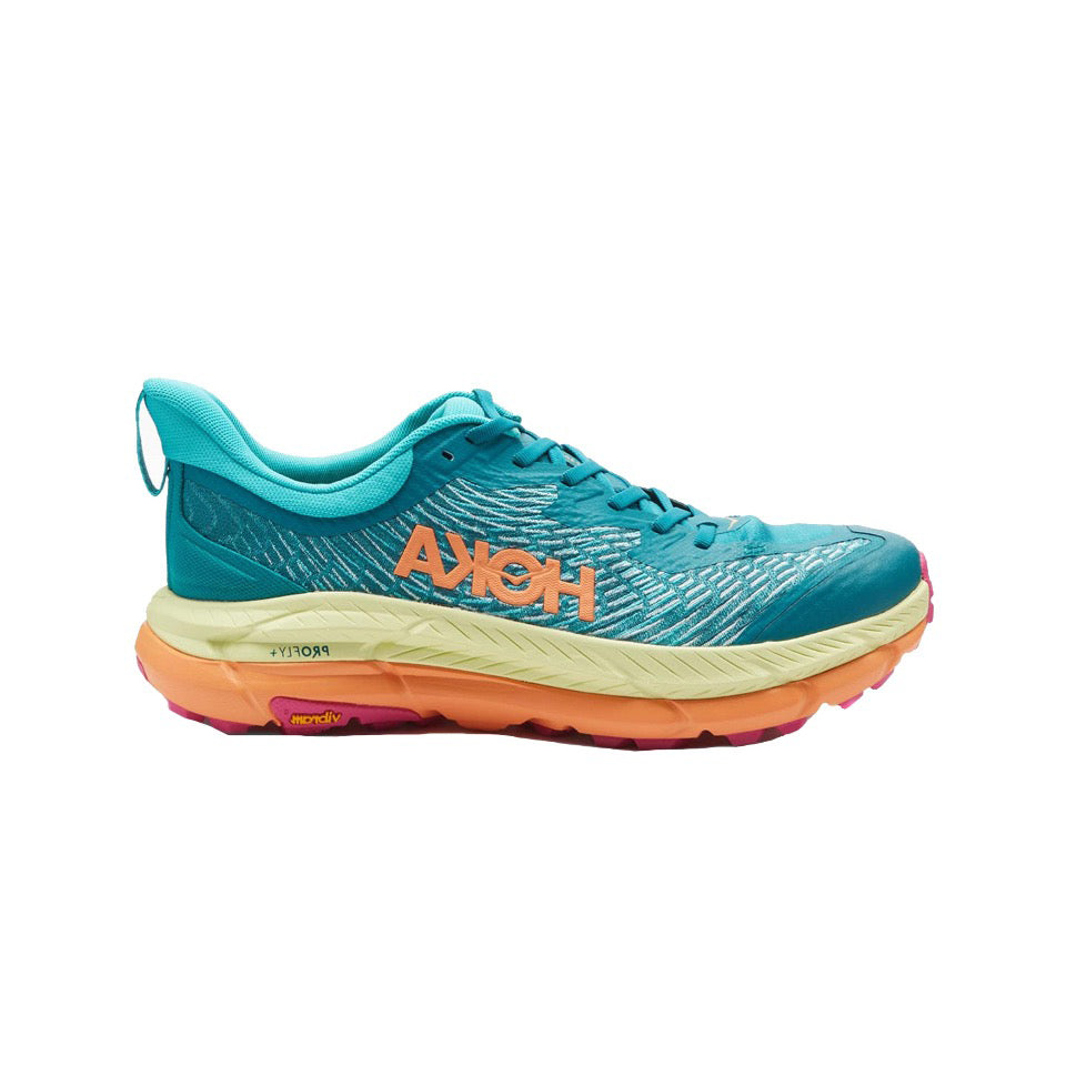 HOKA Mafate 4 Blue-Green