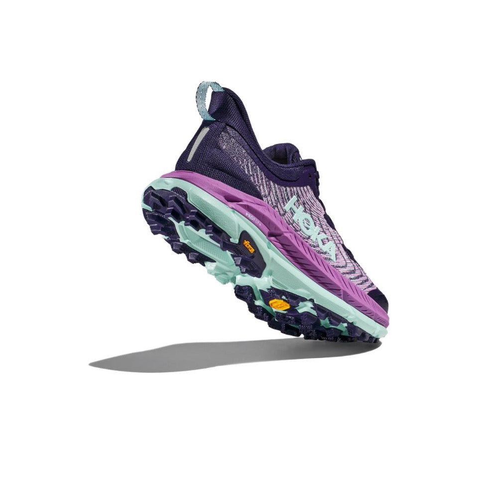 HOKA Mafate 4 Purple/Blue
