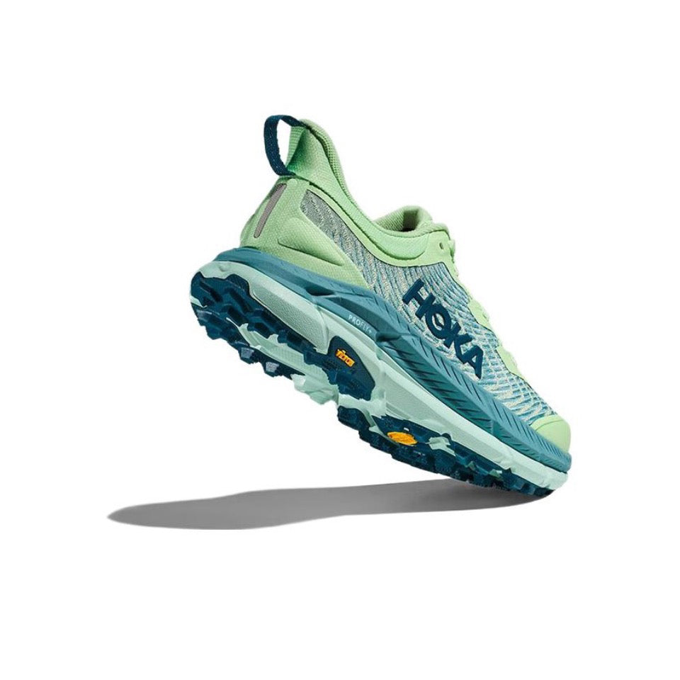 HOKA Mafate 4 Lime