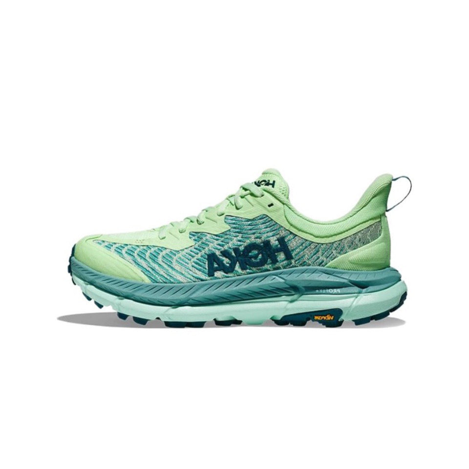 HOKA Mafate 4 Lime