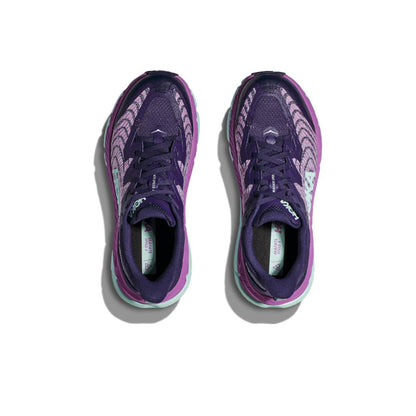 HOKA Mafate 4 Purple/Blue