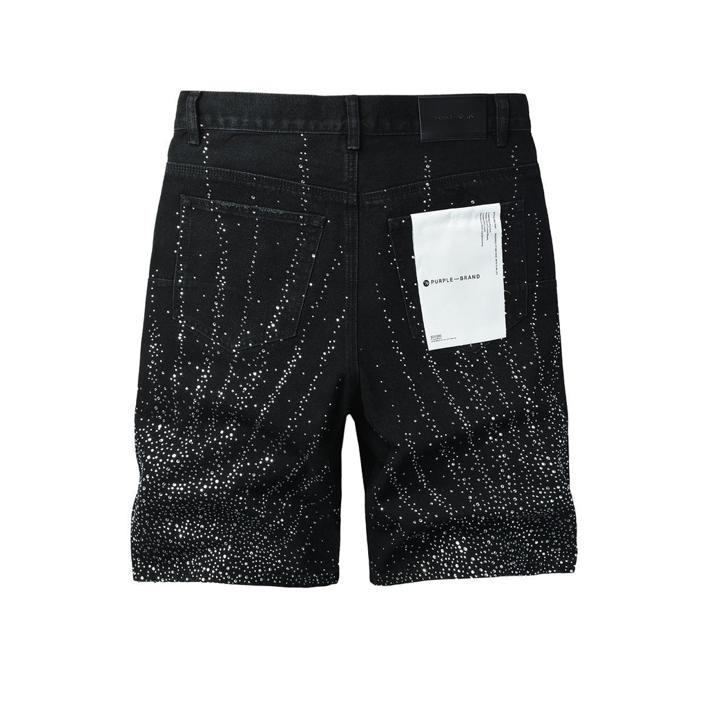 PURPLE Shorts Crystals 5115