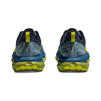 HOKA Mafate 4 Blue/Yellow