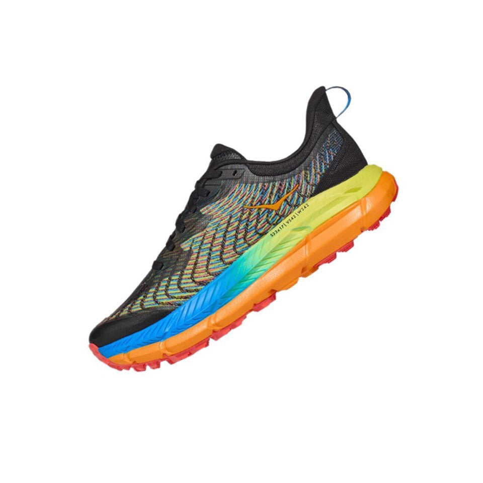 HOKA Mafate Speed 4 “Black Rainbow