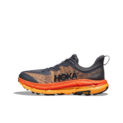 HOKA Mafate 4 Black/Orange