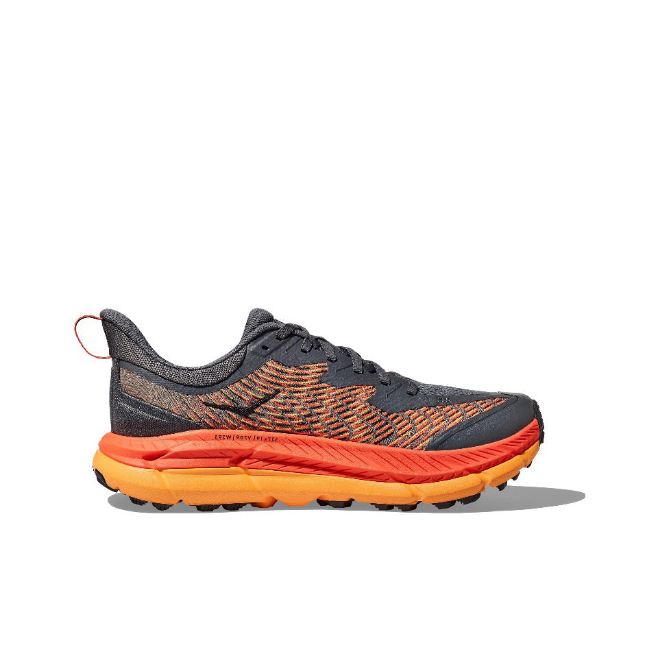 HOKA Mafate 4 Black/Orange