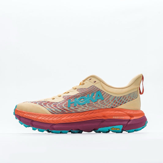 HOKA Mafate Speed 4 Orange-Yellow